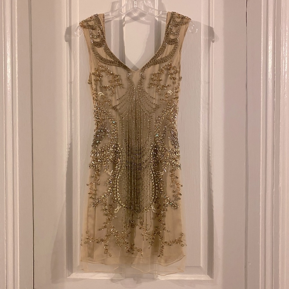 Beaded Gatsby dress | Sz 2